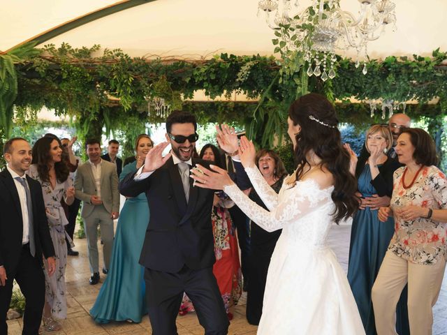 Rebecca and Andrea's Wedding in Rome, Italy 35