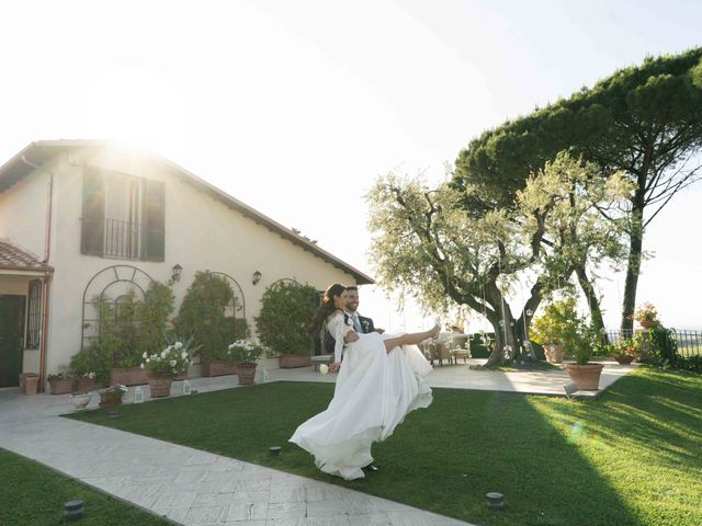 Rebecca and Andrea's Wedding in Rome, Italy 36