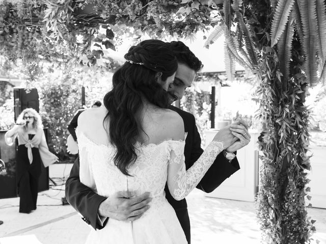 Rebecca and Andrea's Wedding in Rome, Italy 37