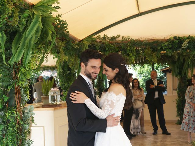 Rebecca and Andrea's Wedding in Rome, Italy 38