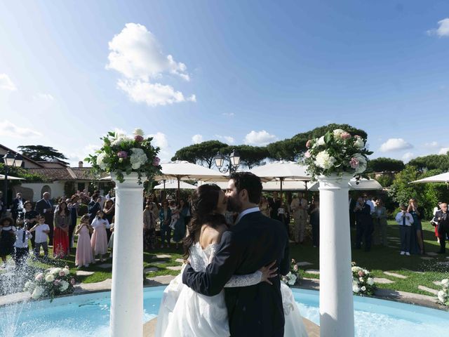 Rebecca and Andrea's Wedding in Rome, Italy 40
