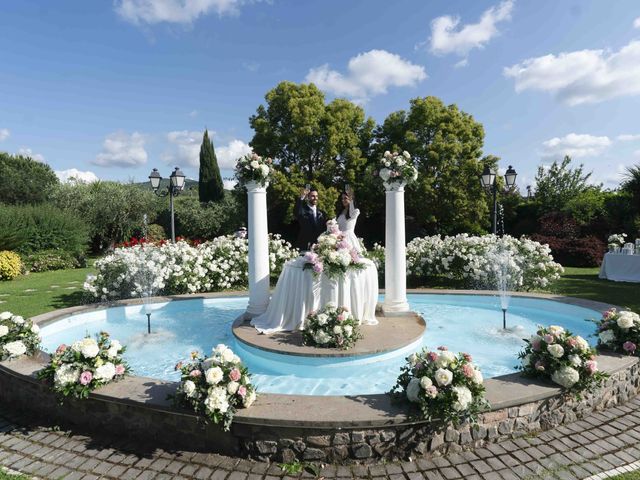 Rebecca and Andrea's Wedding in Rome, Italy 41