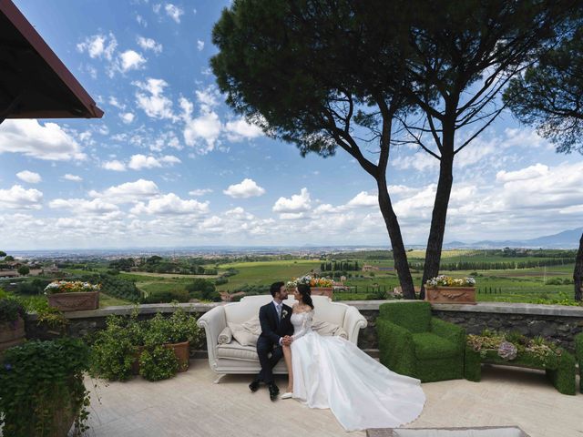 Rebecca and Andrea's Wedding in Rome, Italy 42