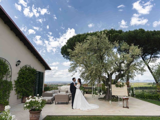 Rebecca and Andrea's Wedding in Rome, Italy 43