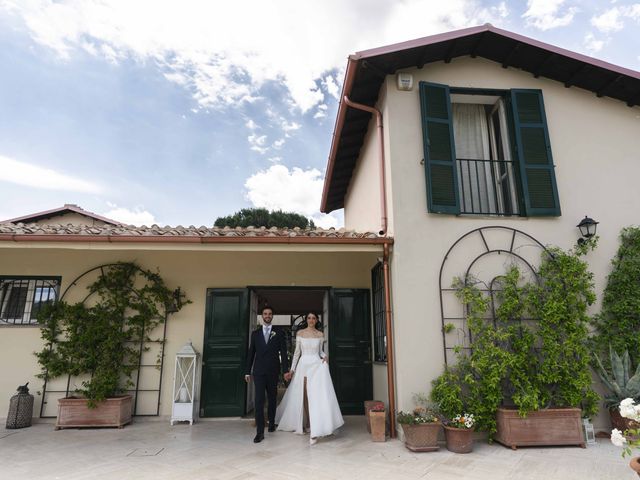 Rebecca and Andrea's Wedding in Rome, Italy 44
