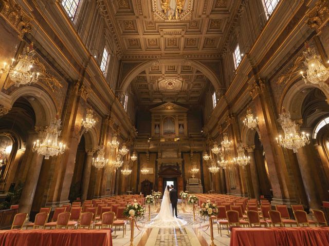 Rebecca and Andrea's Wedding in Rome, Italy 45