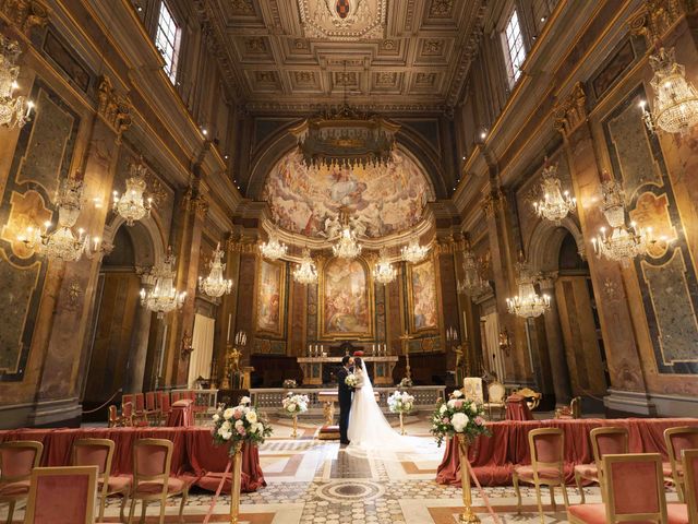 Rebecca and Andrea's Wedding in Rome, Italy 46