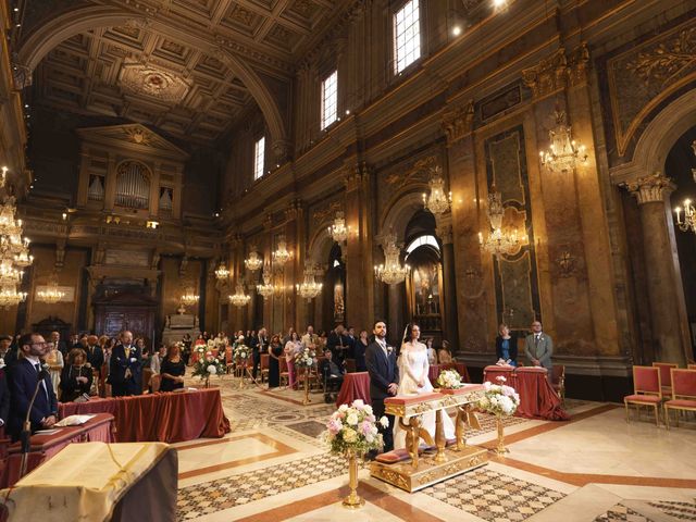Rebecca and Andrea's Wedding in Rome, Italy 47