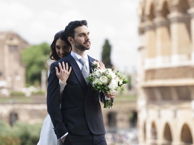 Rebecca and Andrea's Wedding in Rome, Italy 48