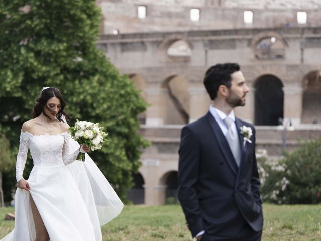 Rebecca and Andrea's Wedding in Rome, Italy 51