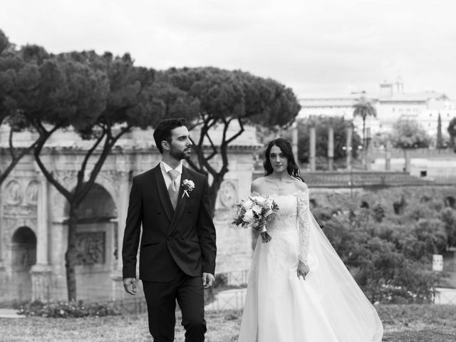 Rebecca and Andrea's Wedding in Rome, Italy 52