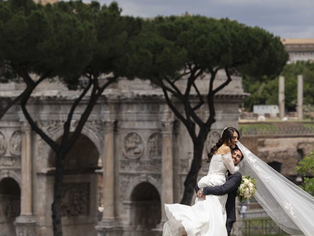Rebecca and Andrea's Wedding in Rome, Italy 53