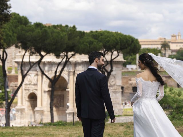 Rebecca and Andrea's Wedding in Rome, Italy 54