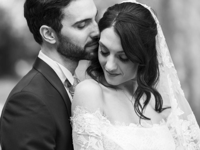 Rebecca and Andrea's Wedding in Rome, Italy 56