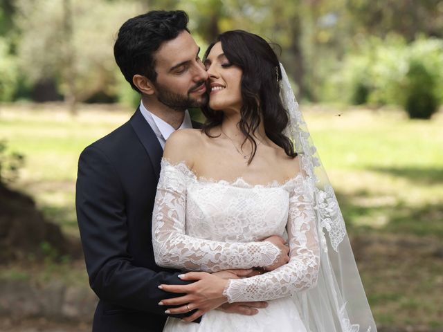 Rebecca and Andrea's Wedding in Rome, Italy 57