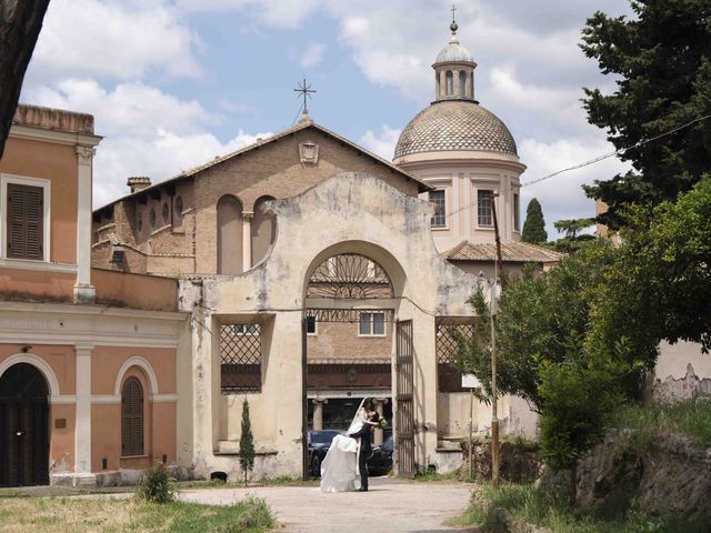 Rebecca and Andrea's Wedding in Rome, Italy 60