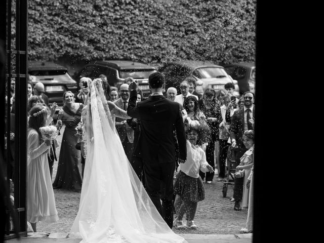Rebecca and Andrea's Wedding in Rome, Italy 61