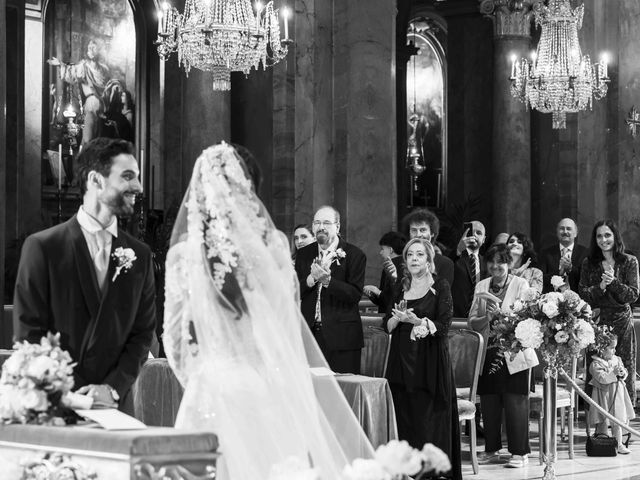 Rebecca and Andrea's Wedding in Rome, Italy 62