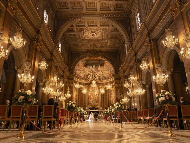 Rebecca and Andrea's Wedding in Rome, Italy 66