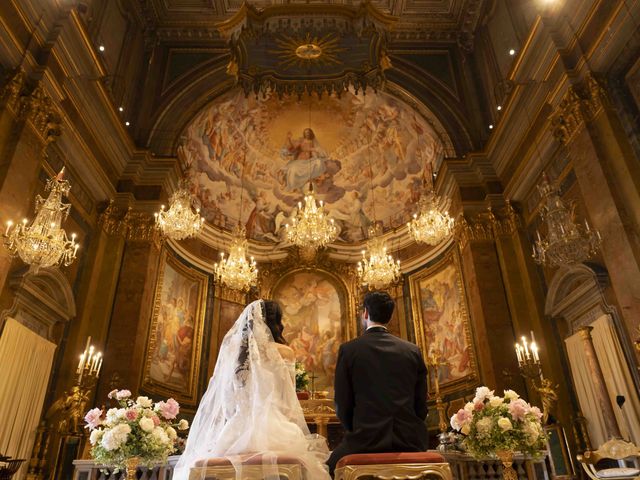 Rebecca and Andrea's Wedding in Rome, Italy 67
