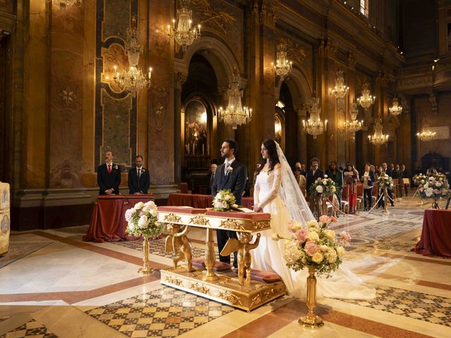Rebecca and Andrea's Wedding in Rome, Italy 68