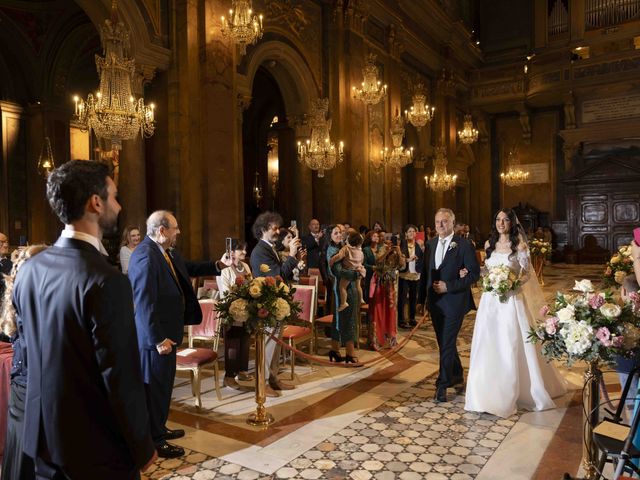 Rebecca and Andrea's Wedding in Rome, Italy 69