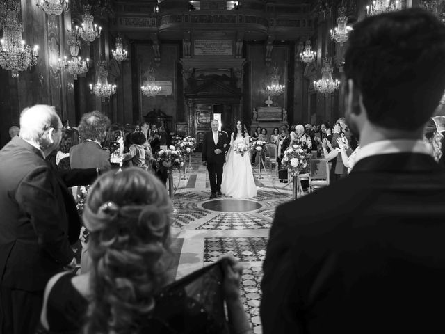 Rebecca and Andrea's Wedding in Rome, Italy 70