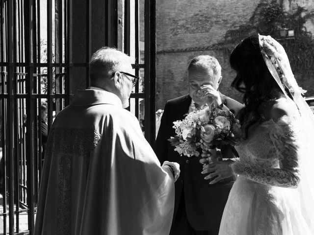 Rebecca and Andrea's Wedding in Rome, Italy 71