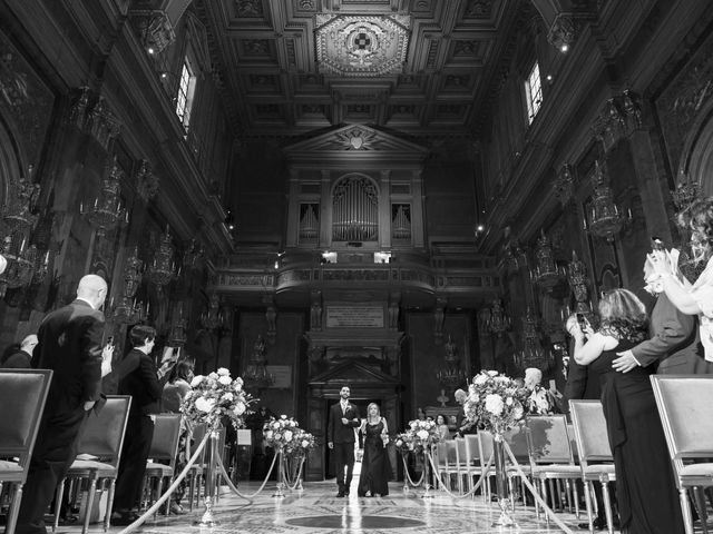 Rebecca and Andrea's Wedding in Rome, Italy 73