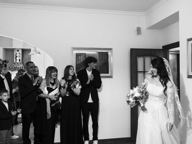 Rebecca and Andrea's Wedding in Rome, Italy 74