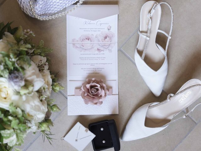 Rebecca and Andrea's Wedding in Rome, Italy 78