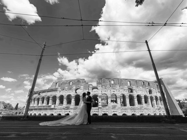 Rebecca and Andrea's Wedding in Rome, Italy 81