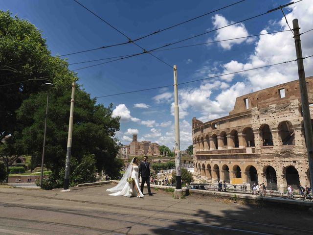 Rebecca and Andrea's Wedding in Rome, Italy 82