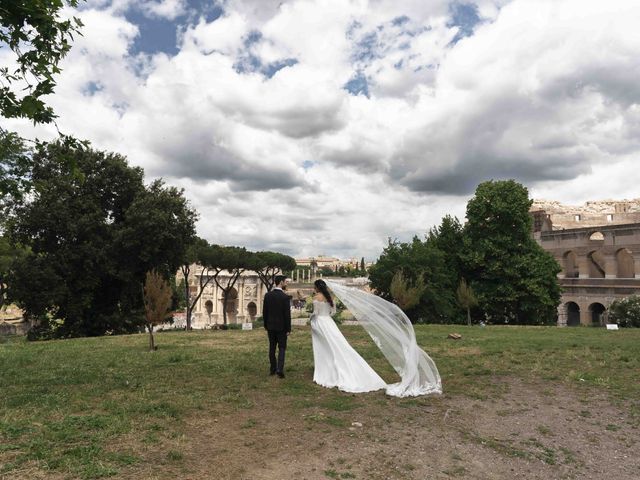 Rebecca and Andrea's Wedding in Rome, Italy 83
