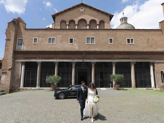 Rebecca and Andrea's Wedding in Rome, Italy 84