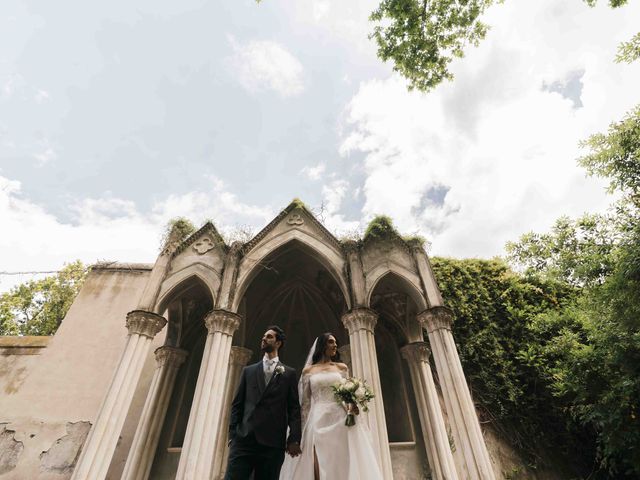 Rebecca and Andrea's Wedding in Rome, Italy 85