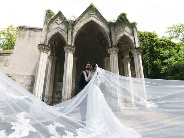 Rebecca and Andrea's Wedding in Rome, Italy 86