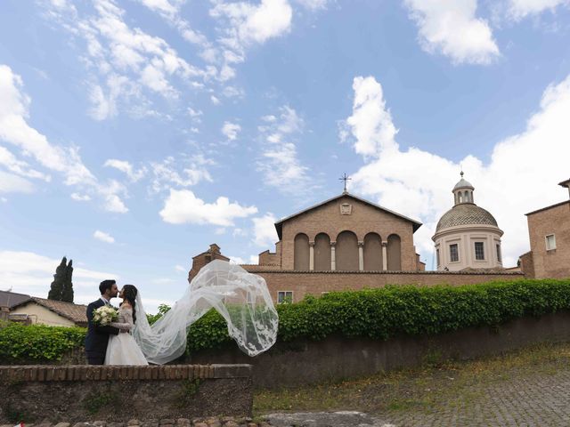 Rebecca and Andrea's Wedding in Rome, Italy 88