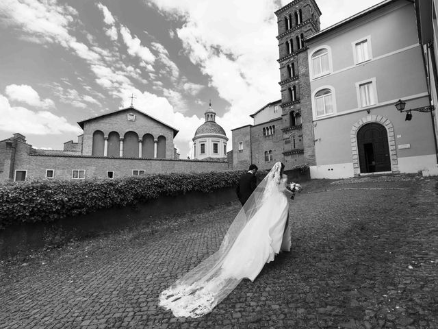 Rebecca and Andrea's Wedding in Rome, Italy 89