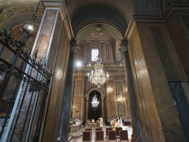 Rebecca and Andrea's Wedding in Rome, Italy 91