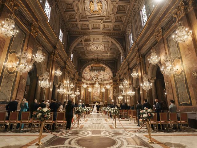Rebecca and Andrea's Wedding in Rome, Italy 92