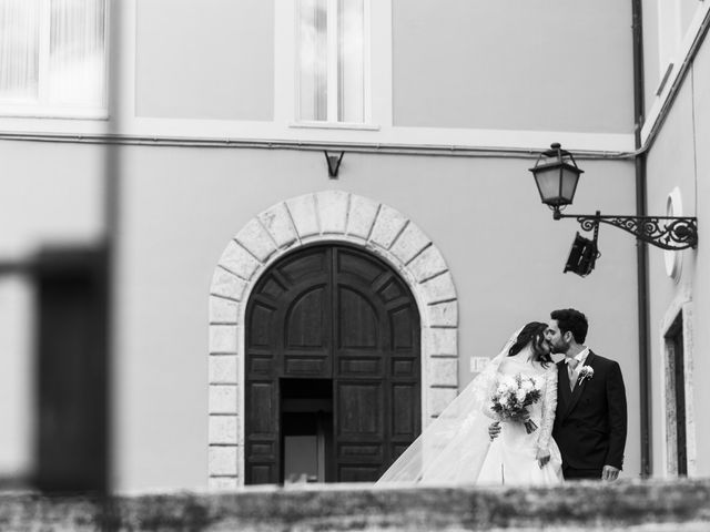 Rebecca and Andrea's Wedding in Rome, Italy 11