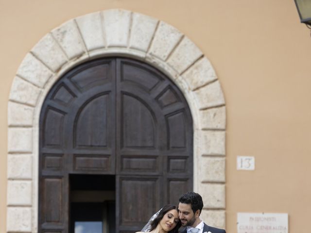 Rebecca and Andrea's Wedding in Rome, Italy 12