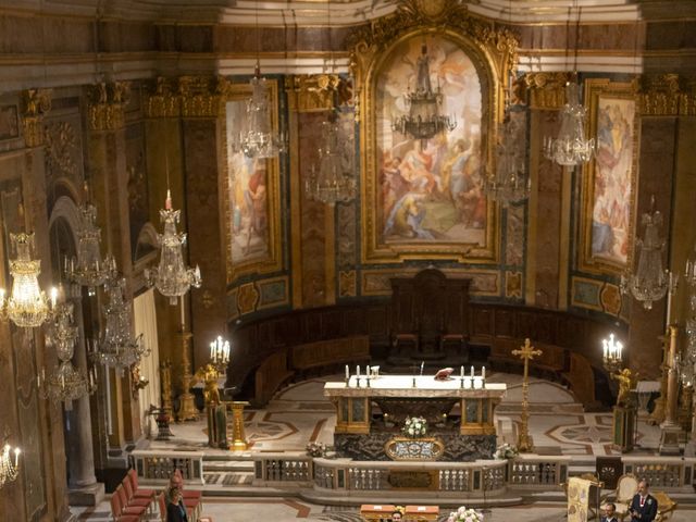Rebecca and Andrea's Wedding in Rome, Italy 20
