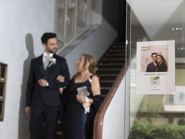 Rebecca and Andrea's Wedding in Rome, Italy 23