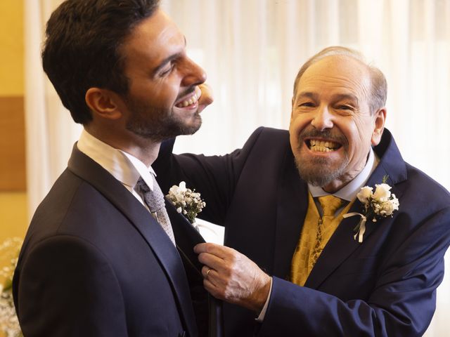 Rebecca and Andrea's Wedding in Rome, Italy 24