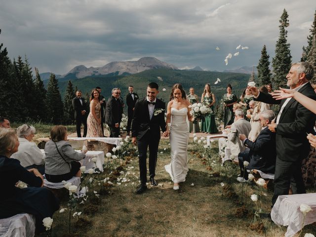 Jordan and Eleanor's Wedding in Durango, Colorado 56
