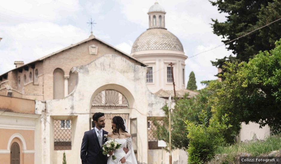 Rebecca and Andrea's Wedding in Rome, Italy
