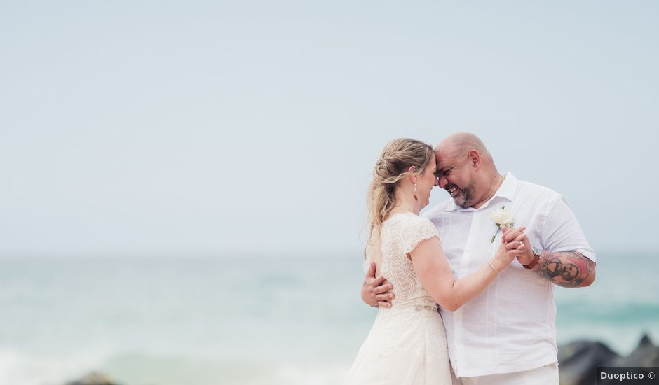 Edwin and Melissa's Wedding in San Juan, Puerto Rico