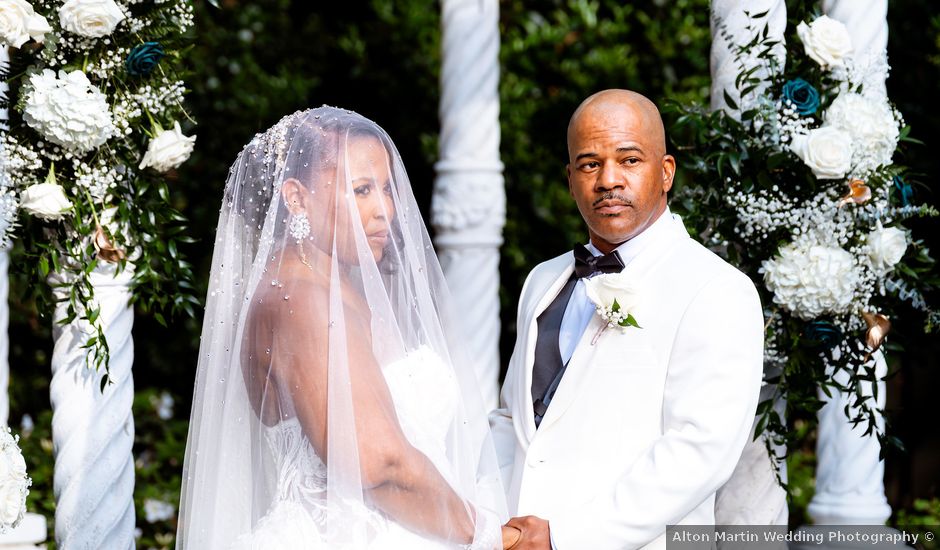 Robert and Kerronn's Wedding in Norcross, Georgia
